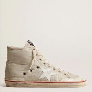 New with box Golden Goose Francy High Top Sneakers 6/36 Nylon
